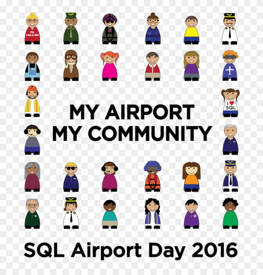 San Carlos Airport Day 2016 - Cartoon #1399777