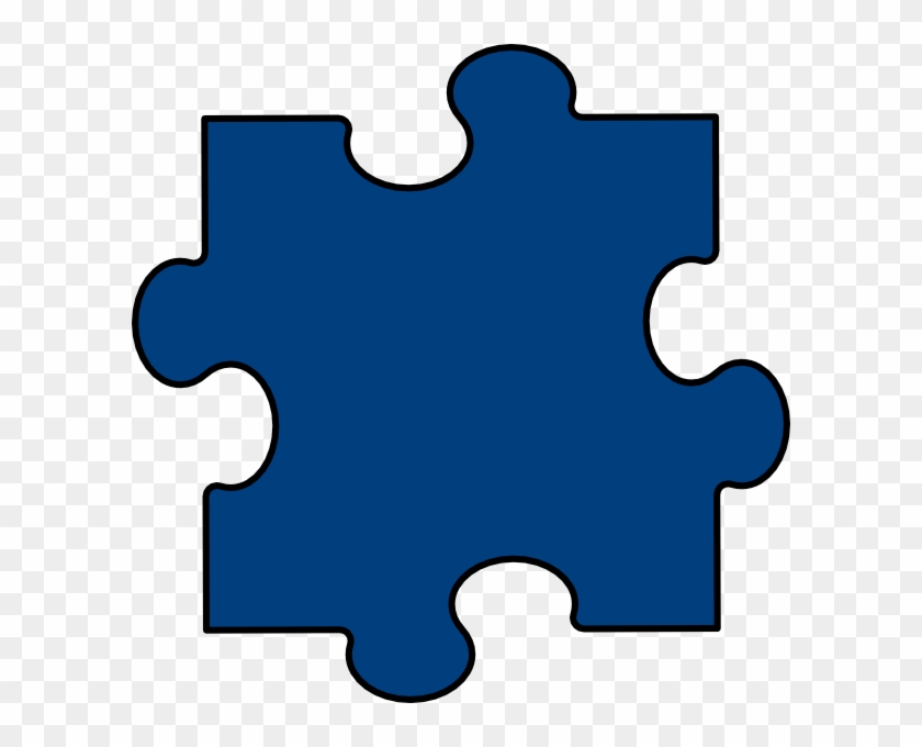 Puzzle Piece Purple Png #1399870