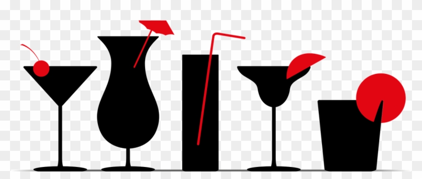 Juice Distillery Drinks Equipment - Cocktails Silhouette #1400075
