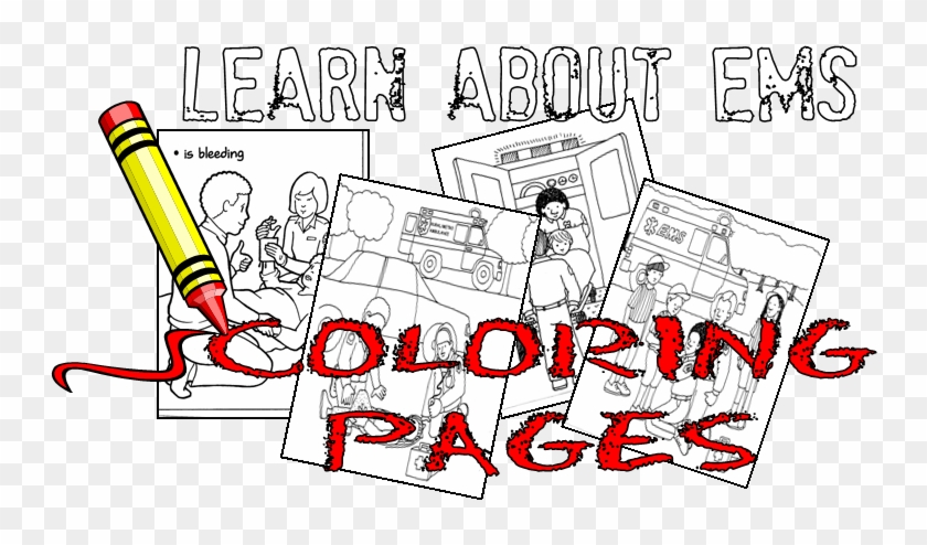 Ambulance Truck Coloring Page - Coloring Book #1400173