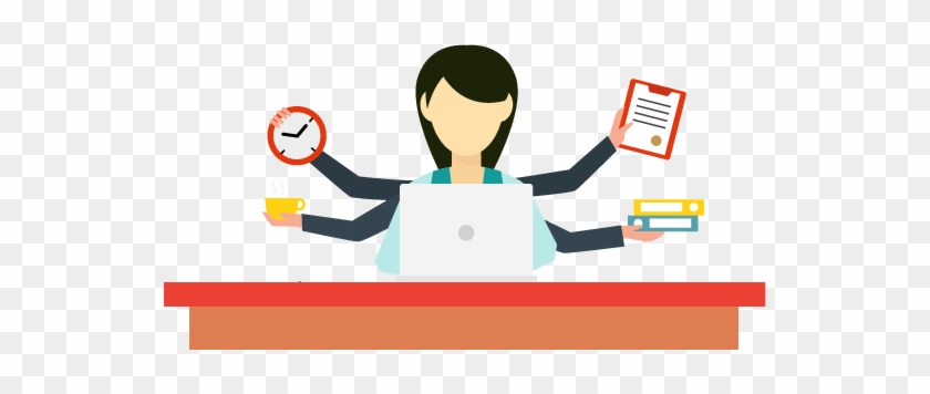 Remote Working The Ultimate Guide On How - Productivity Clip Art #1400172