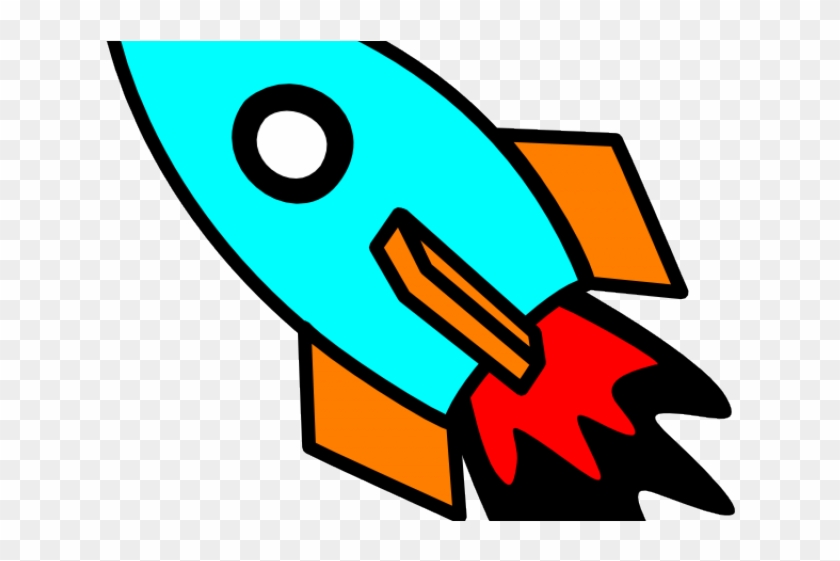 Rocket Clipart Animated - Clipart Rocket #1400271