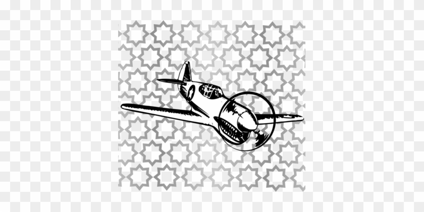 Airplane Henschel Hs 123 Henschel Hs 129 Biplane - Curtiss P-40 Warhawk #1400282