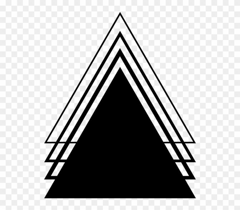 Triangles Design Png Www Pixshark Com Images Galleries - Geometric Triangle Png #1400470