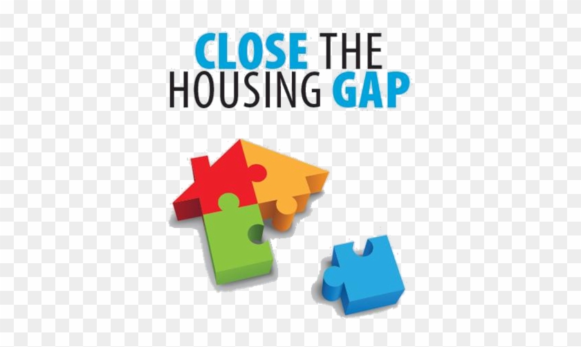 'close The Gap' Housing Campaign - Jigsaw Puzzle #1400563