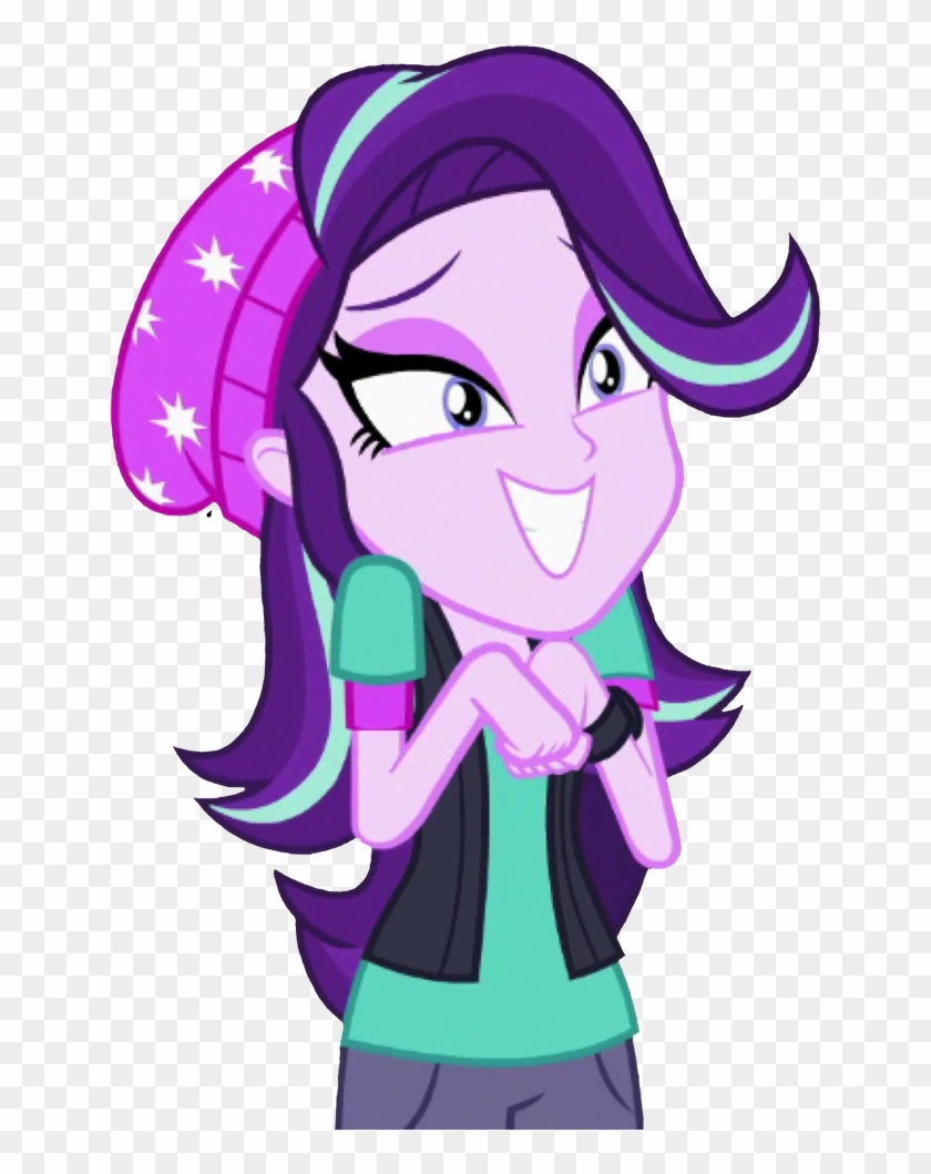 Thebarsection, Beanie, Clothes, Cute, Equestria Girls, - Starlight Glimmer Eg Vector #1400580
