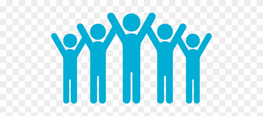 The Number Of Student Groups Participating In Our Programs - Icon Transparent Stick Figure #1400740