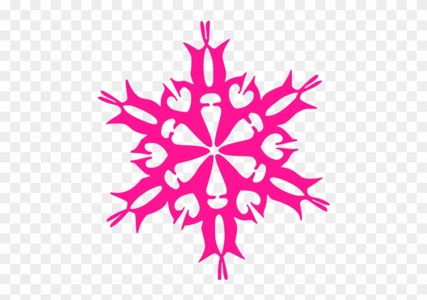 Christmas Snowflakes Vector #1400890