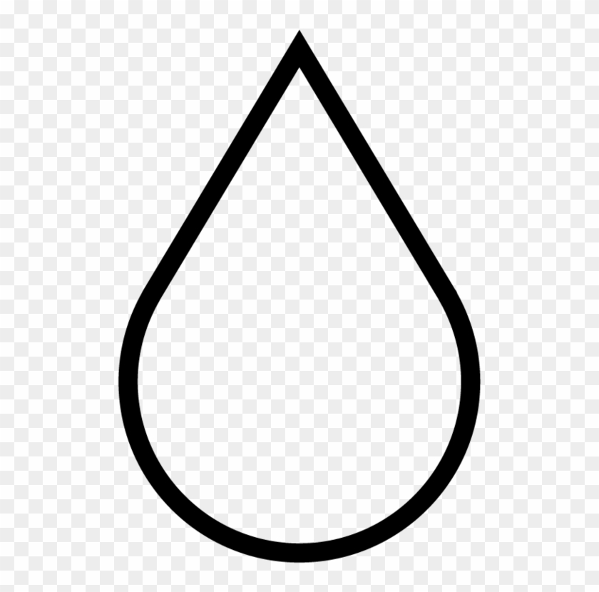 Tears Clipart Teardrop Shape - Teardrop Shape No Background #1401118