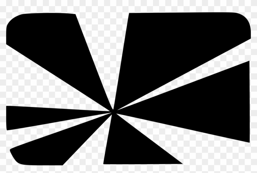 Triangle White Droid - Clip Art #1401128
