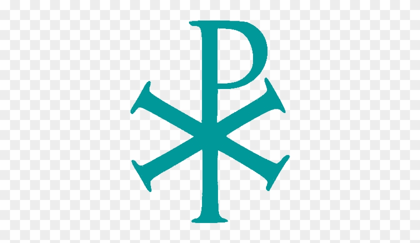 Chi Rho (ρ) = Christus Koning - Chi Rho #1401567
