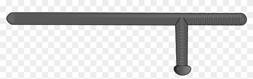 Tonfa Weapon Police Officer Computer Icons - Tonfa Clipart #1401699