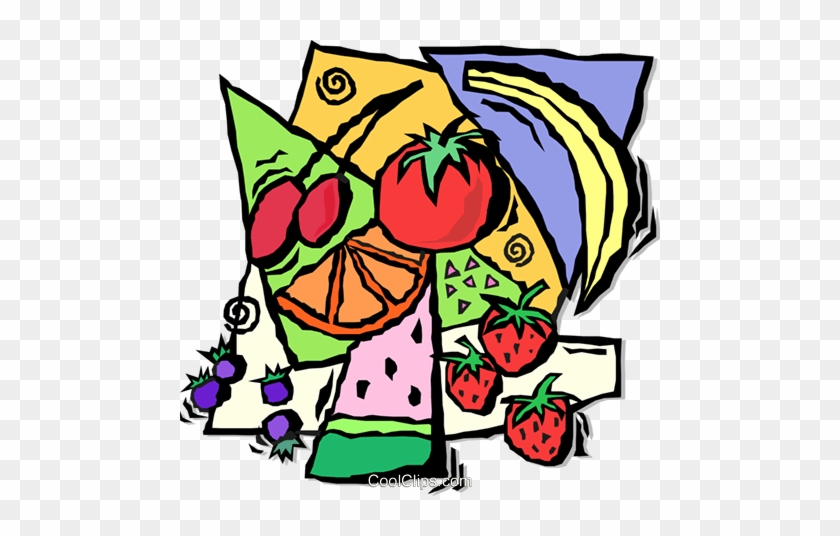 Frutas Livre De Direitos Vetores Clip Art Ilustração - Frutas Livre De Direitos Vetores Clip Art Ilustração #1401882