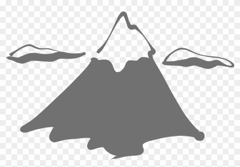 Mountain Clip Art #1401892