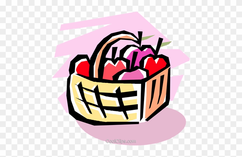 Cestas De Frutas Livre De Direitos Vetores Clip Art - Cestas De Frutas Livre De Direitos Vetores Clip Art #1401907