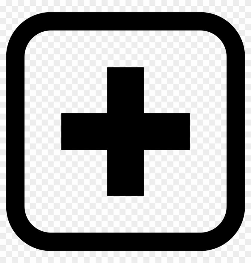 Graduate Students' Union - Red Hospital Icon Png #1401953