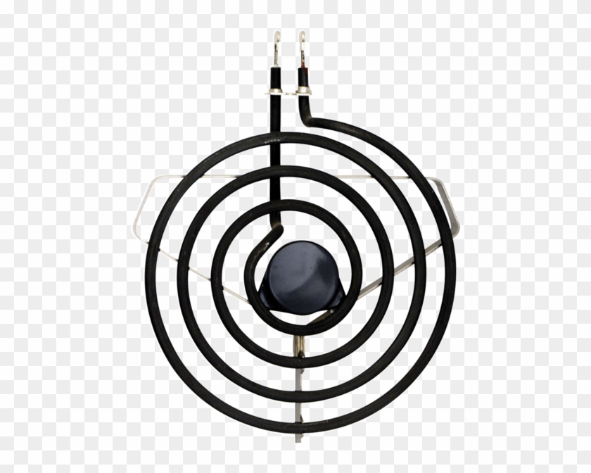 7182 Style A Large Burner Delta Bracket Element Plug-in - Range Kleen 6 In. Plug-in Element #1402035