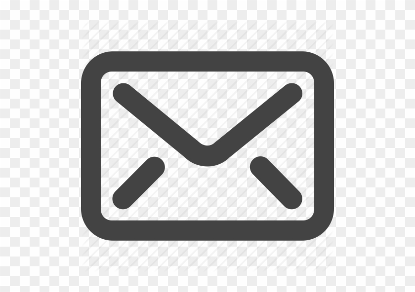 Mailbox Icon Grey Clipart Four Point Consulting Ltd - Newsletter Icon White Png #1402147