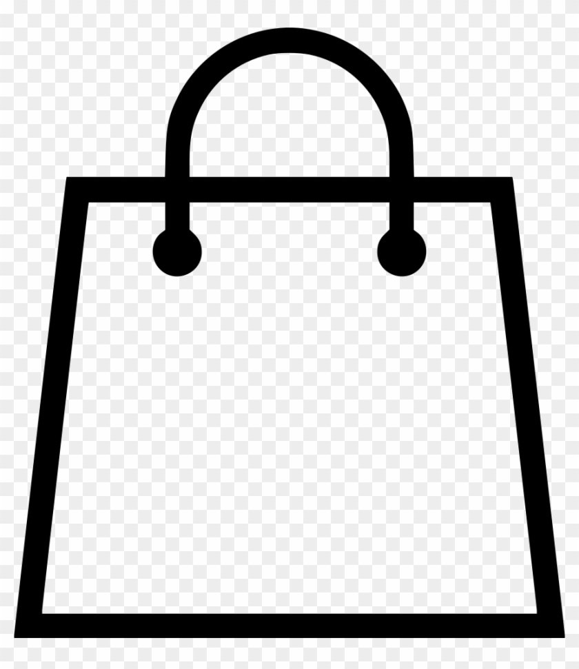 Shopping Bag Vector Svg Png Icon Free Download - Cart Bag Icon Png #1402173