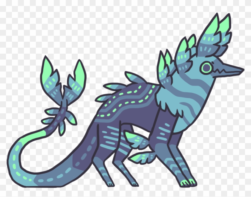 Wolfy Sea Dragon - Portable Network Graphics #1402189