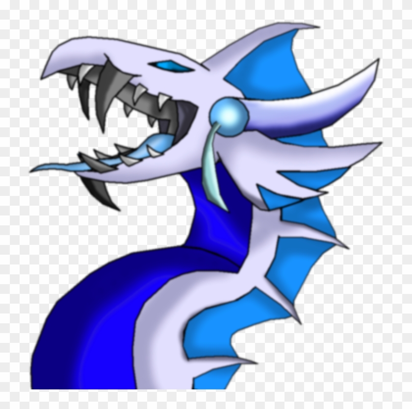 Noname Sea Dragon By Darkmythicpsychiccat - Cartoon #1402190