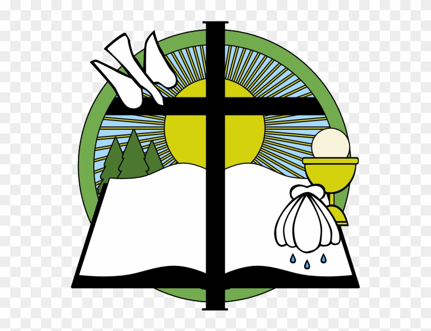Mark Lutheran Church Logo - Cross #1402194