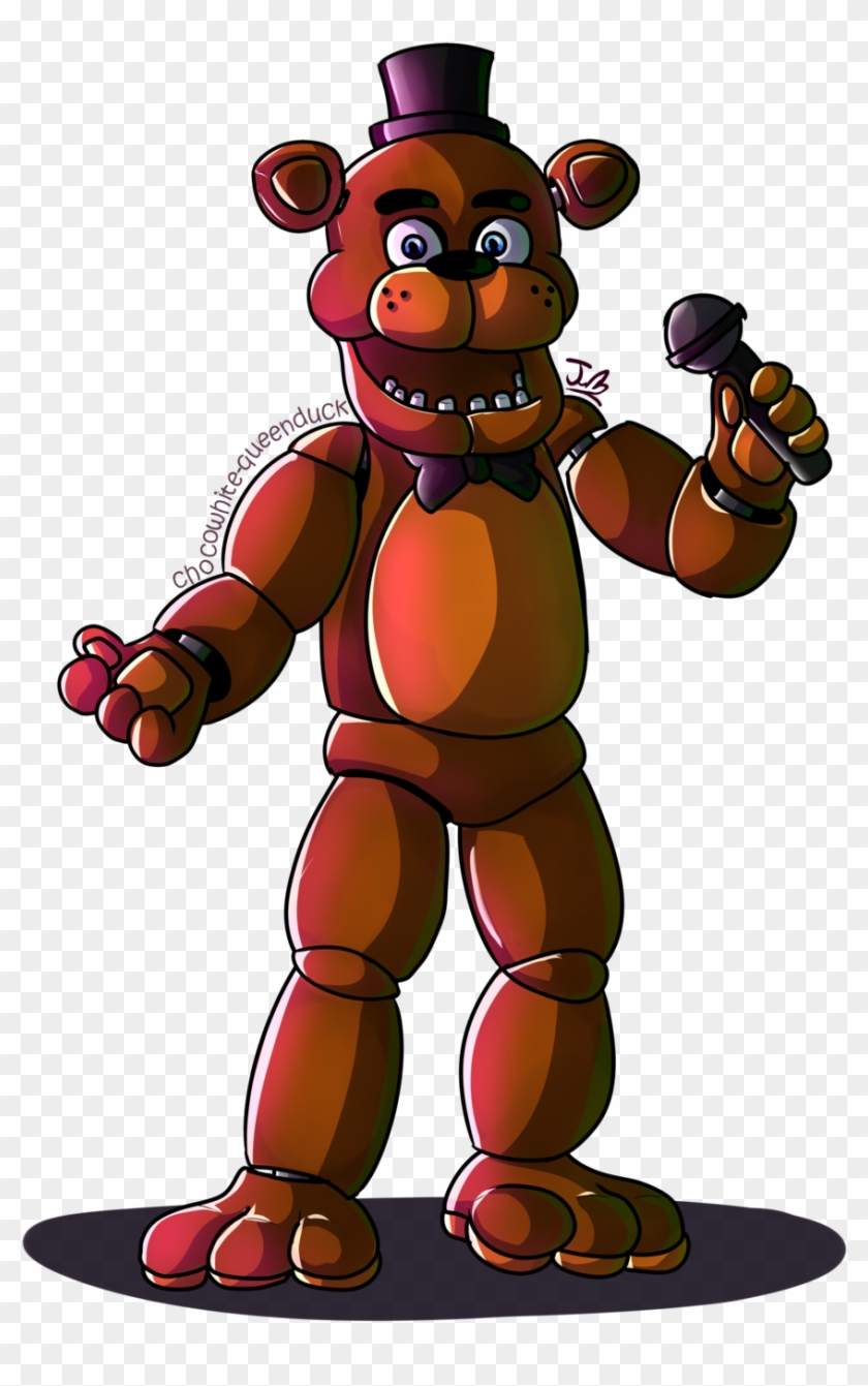 Image Transparent Stock Drawing Fnaf Full Body - Freddy Fazbear Full Body Drawing #1402242