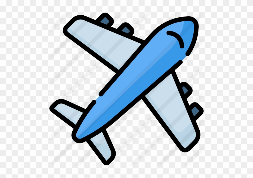 Plane Free Icon - Plane Free Icon #1402442
