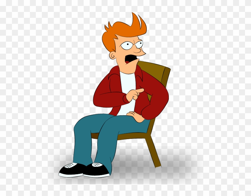 This Is The Result Of A Challenge I Took With Myself - Fry Futurama No Background #1402449