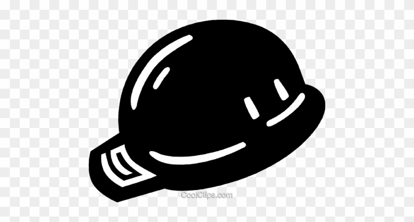Hard Hat Royalty Free Vector Clip Art Illustration - Hard Hat Royalty Free Vector Clip Art Illustration #1402697