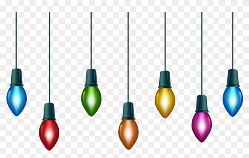 Christmas Lights Png Black And White Christmas Kisspng - Christmas Lights Transparent Background #1402721