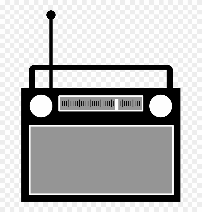 Download Radio Transparent Background Clipart Radio - Transparent Background Radio Clipart #1402974