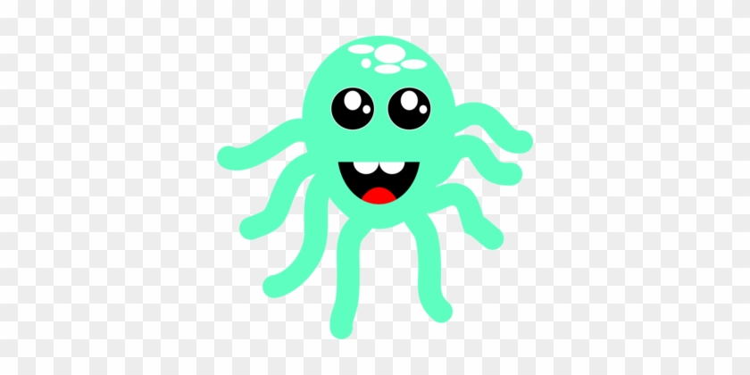Octopus Drawing Visual Arts Silhouette Line Art - Icon #1403013