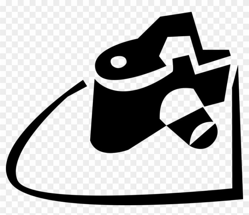 Vector Illustration Of Photography Digital Slr 35mm - Vector Illustration Of Photography Digital Slr 35mm #1403033
