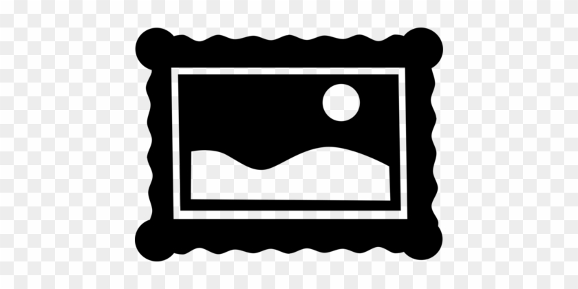 Picture Frames Computer Icons Art Drawing - Framed Art Icon #1403133
