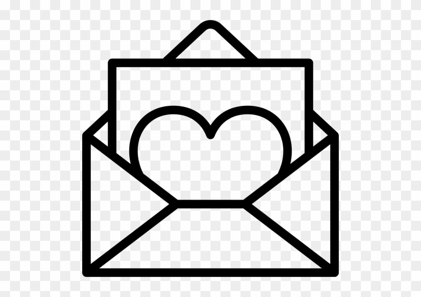 Download Png File - Open Envelope Icon Png #1403148