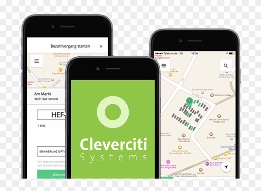 Cleverciti Parking App - Cleverciti #1403370