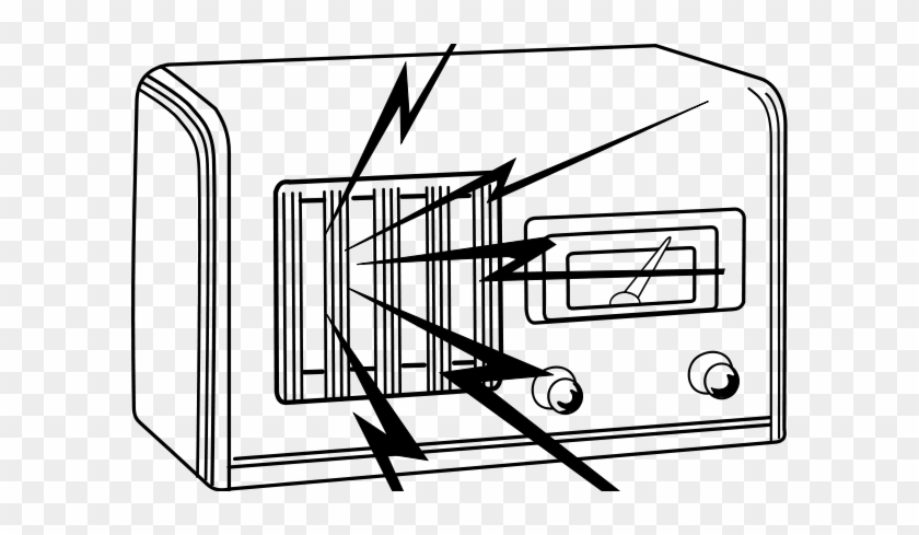 Noisy Medium Pixel Clip Art Clipartsfree Free - 1920s Radio Clip Art #1403428