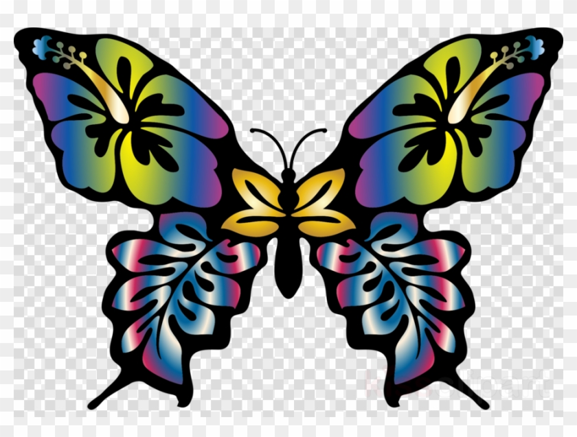 Download Insect Brush-footed Butterflies Monarch Butterfly - Tropical Flower Winged Butterfly Beach Towel #1403469