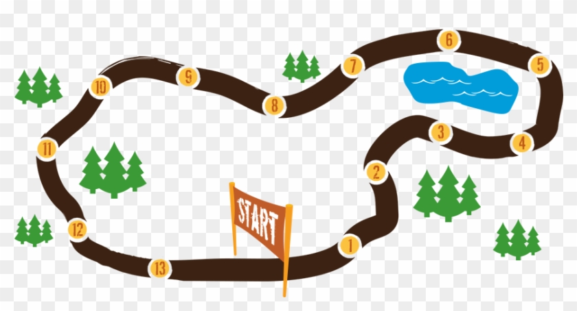 Obstacles Obstacle Map Clipart - Obstacles Obstacle Map Clipart #1403568