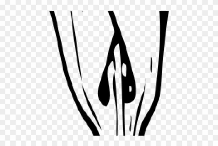 Bud Clipart Clip Art - Monochrome #1403710