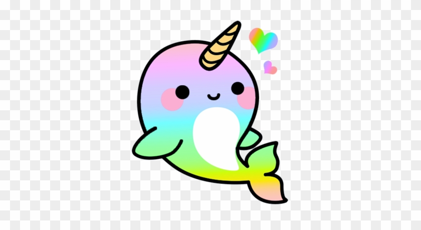 Wednesday @wednesday@elekk - Xyz - Kawaii Narwhal #1403761