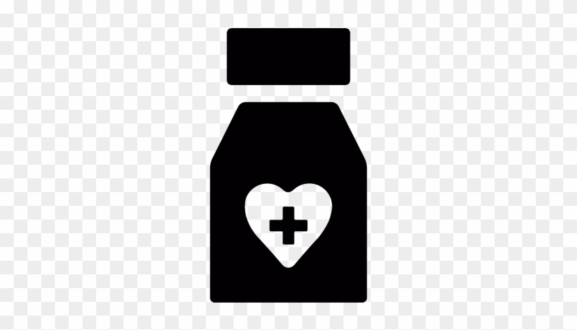Medicine For Heart Vector - Remedio Vetor #1403777