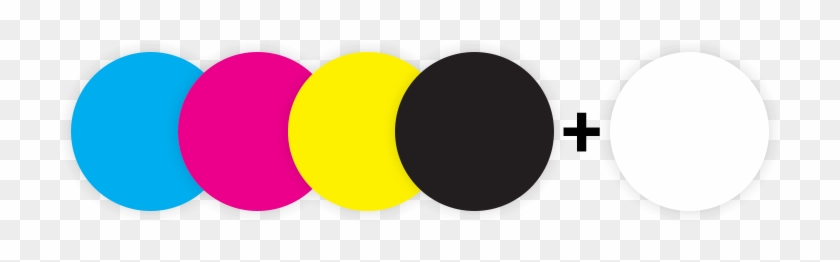 Cmyk And White Ink - Cmyk W #1404039