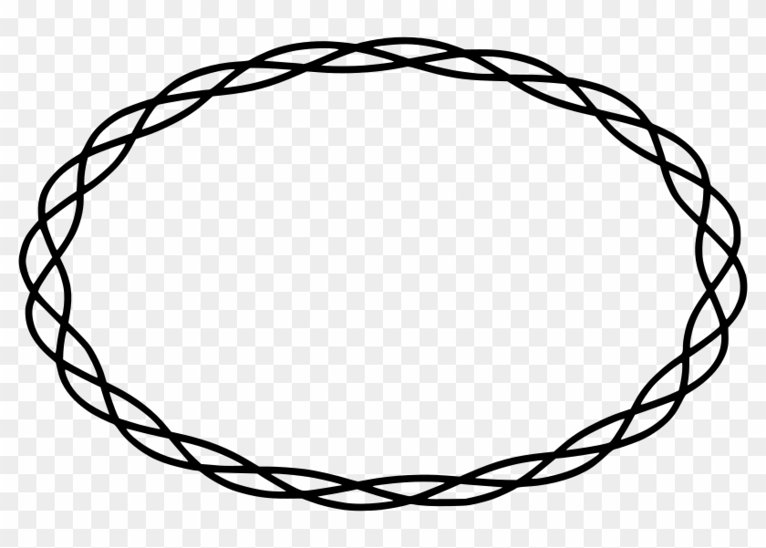Medium Image - Moldura Circular Vetor Png #1404078