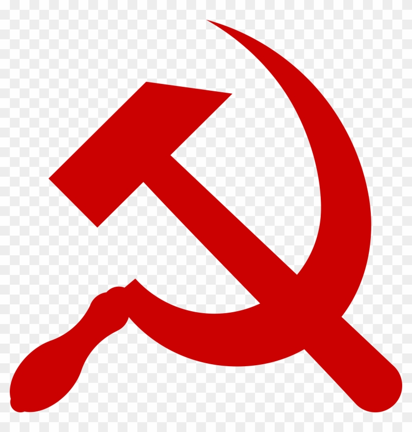 Communist Symbol Black And White #1404091