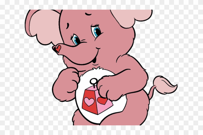 Pink Clipart Care Bear - Care Bears Clipart #1404139