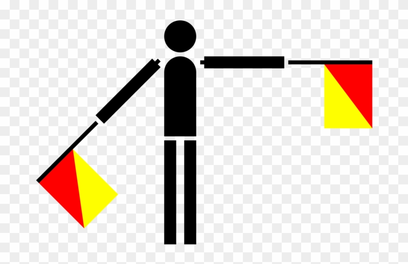 Flag Semaphore International Maritime Signal Flags - Semaphore Flags #1404209