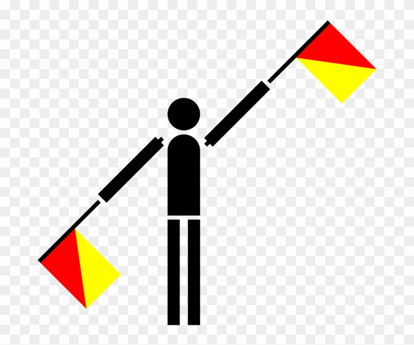 Flag Semaphore International Maritime Signal Flags - Semaphore Flags L #1404211