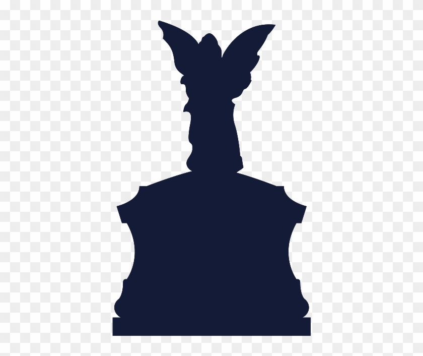 Tombstone Silhouette Png Image Royalty Free Stock - Illustration #1404231